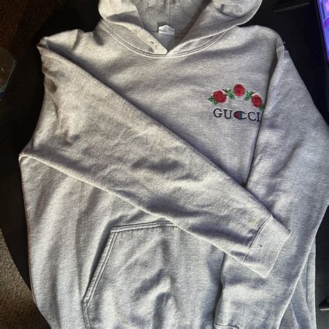 gucci champion hoodie for sale